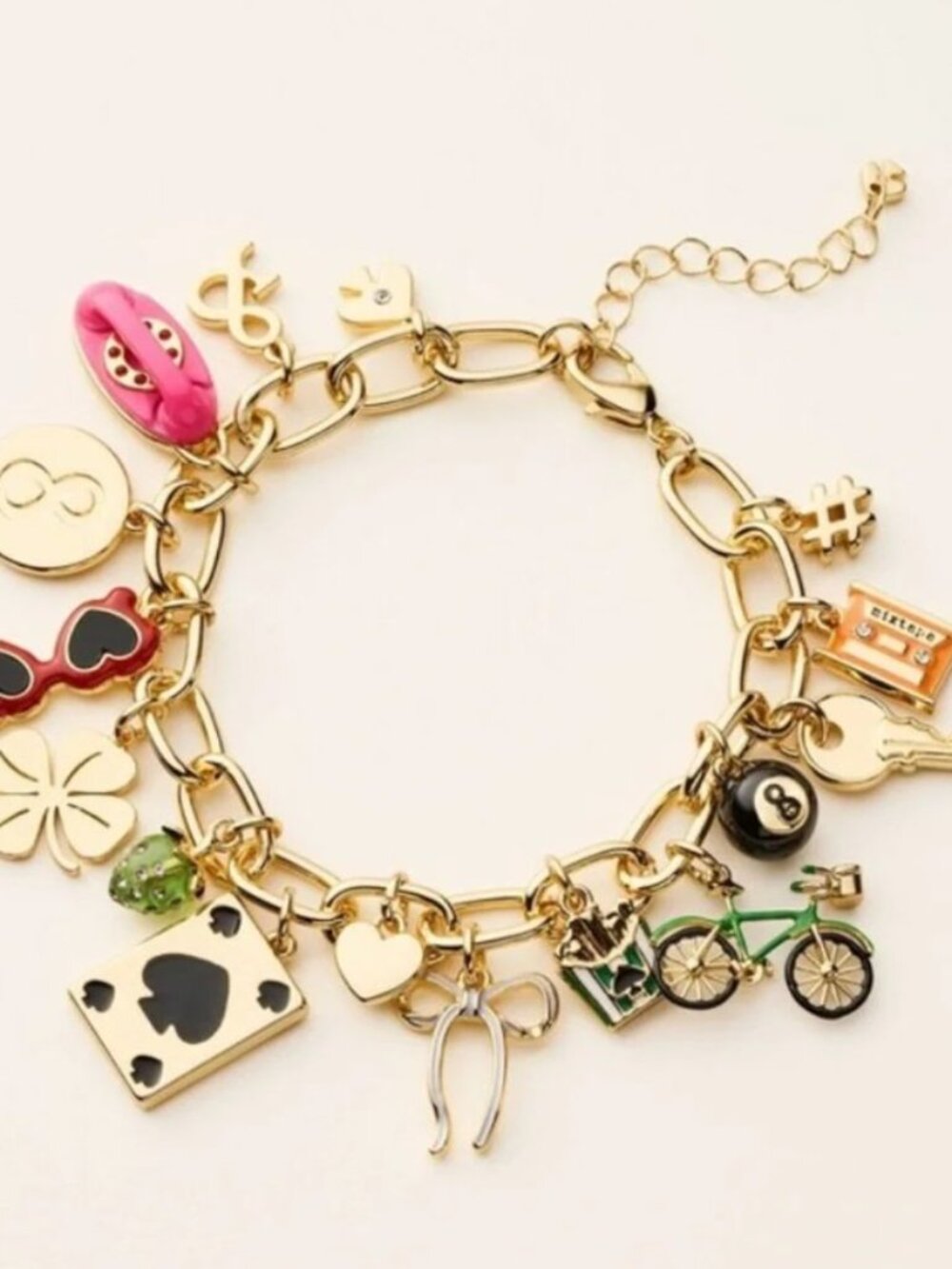 Kate Spade X Target Charm Bracelet.